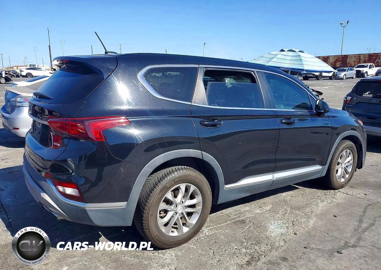 2020 Hyundai Santa Fe Se VIN:0LDL0T6738736 - 3