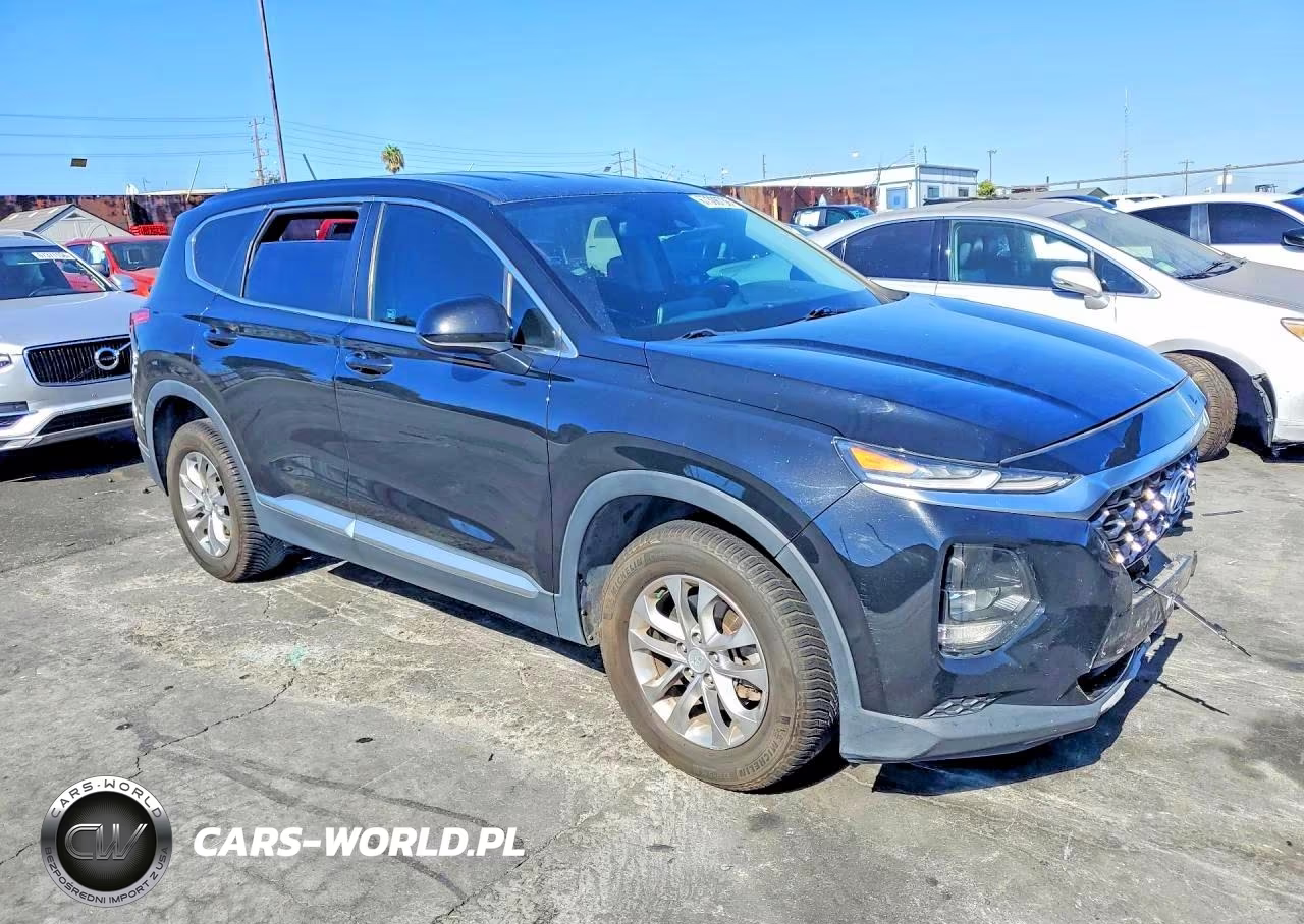 2020 Hyundai Santa Fe Se VIN:0LDL0T6738736 - 4