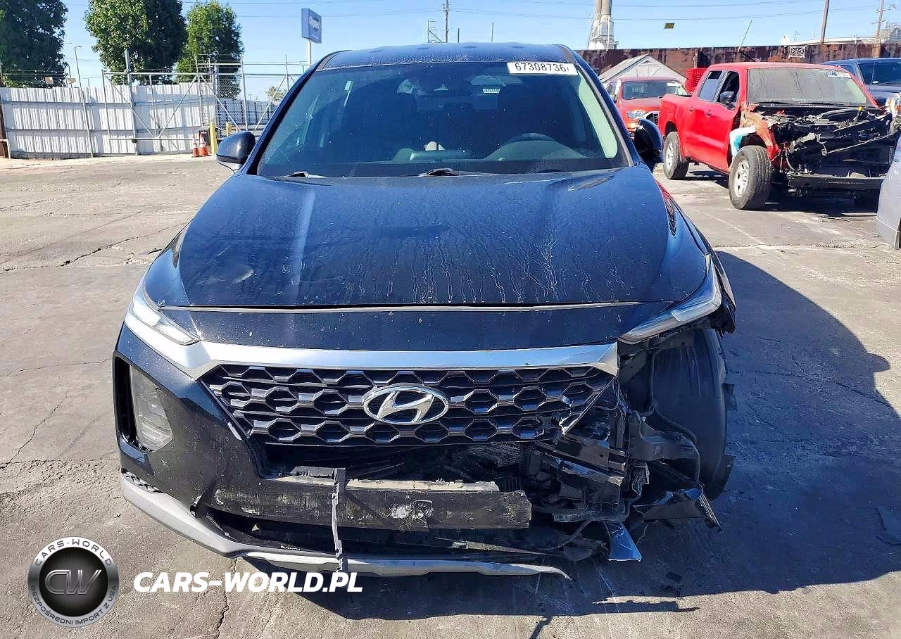 2020 Hyundai Santa Fe Se VIN:0LDL0T6738736 - 5