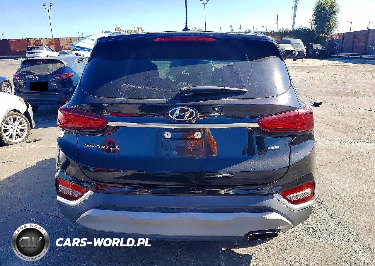 2020 Hyundai Santa Fe Se VIN:0LDL0T6738736 - 6