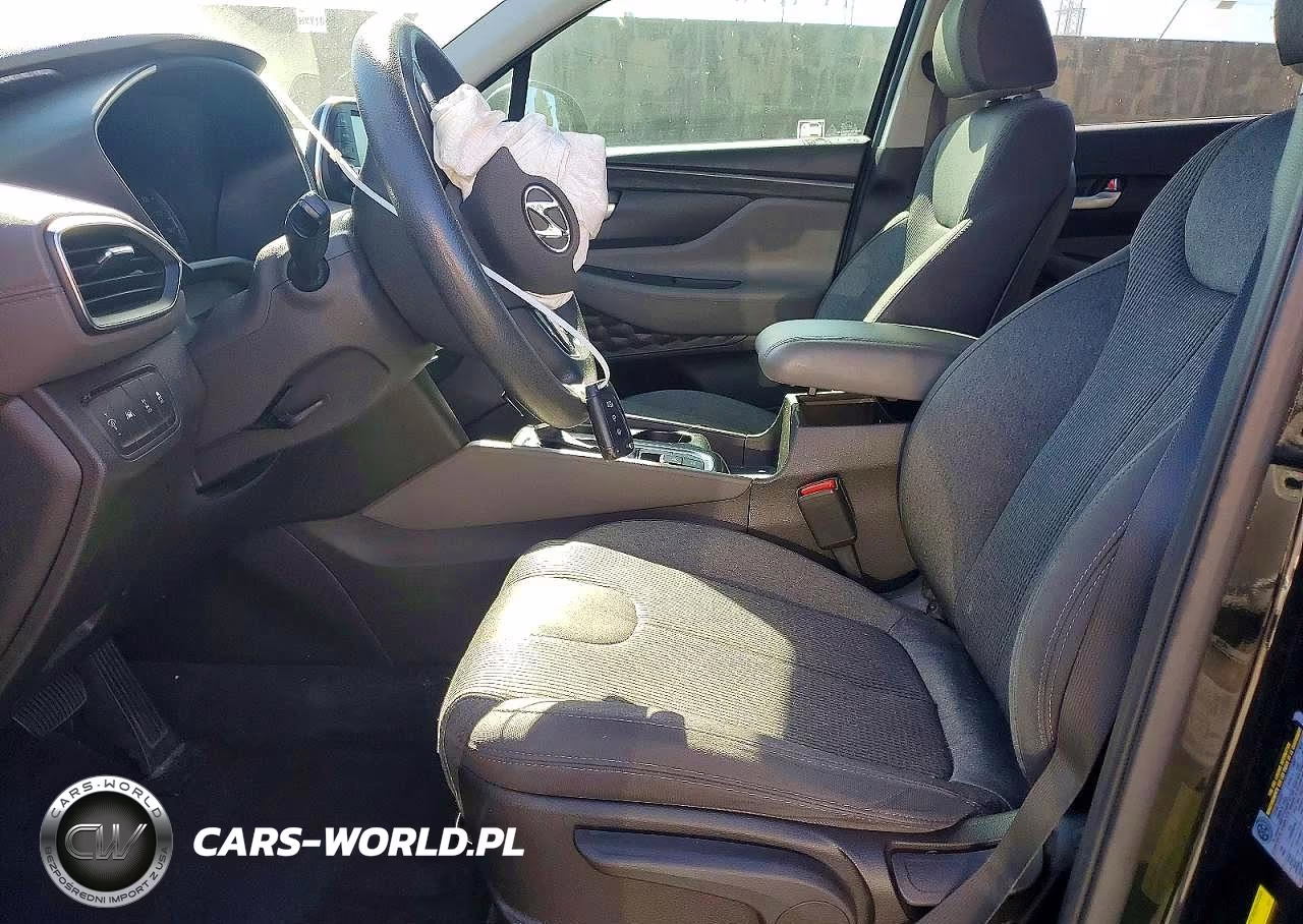2020 Hyundai Santa Fe Se VIN:0LDL0T6738736 - 7