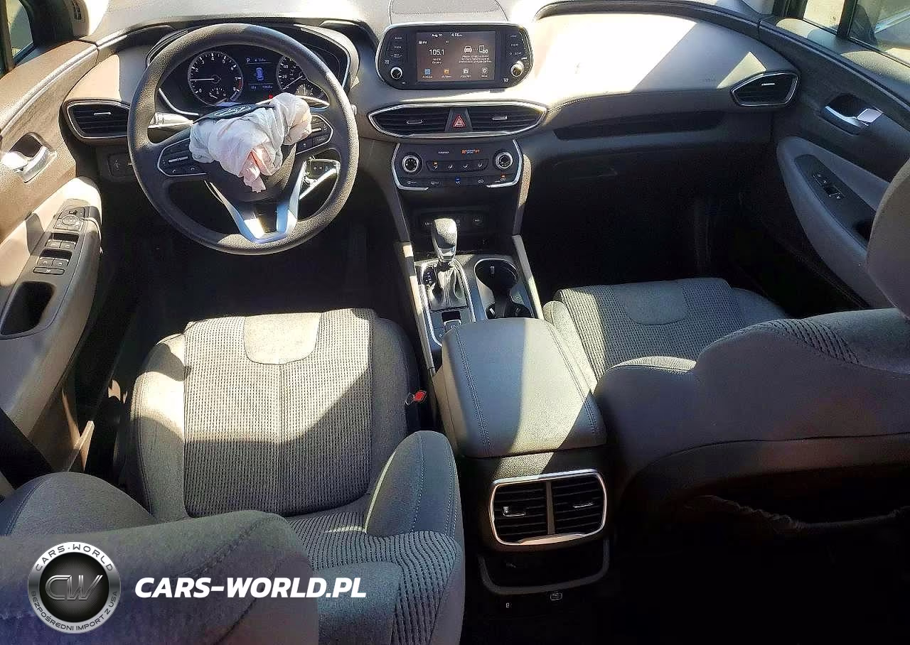 2020 Hyundai Santa Fe Se VIN:0LDL0T6738736 - 8