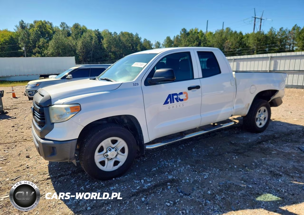 2015 Toyota Tundra Sr VIN:5TFRM5F13FX083576 - 1