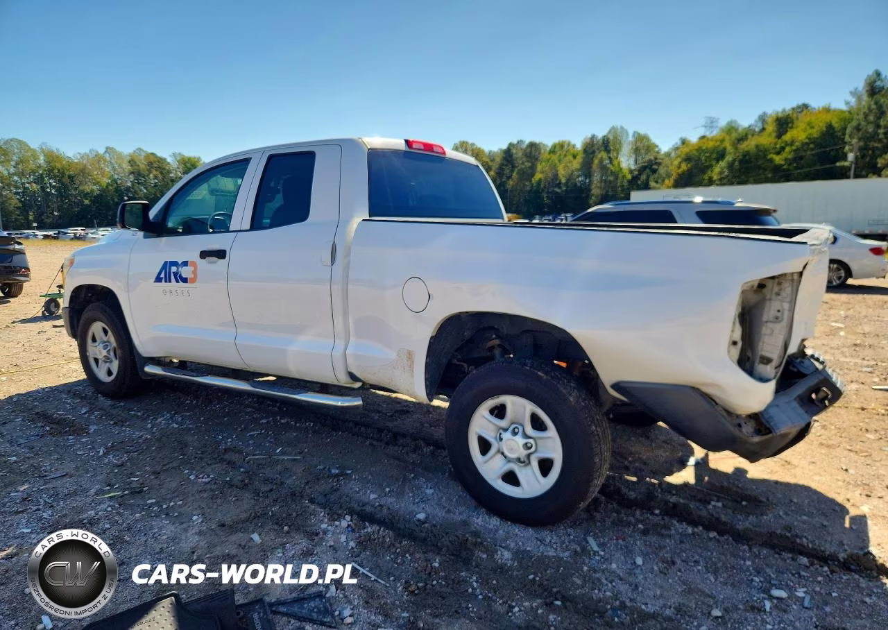 2015 Toyota Tundra Sr VIN:5TFRM5F13FX083576 - 2