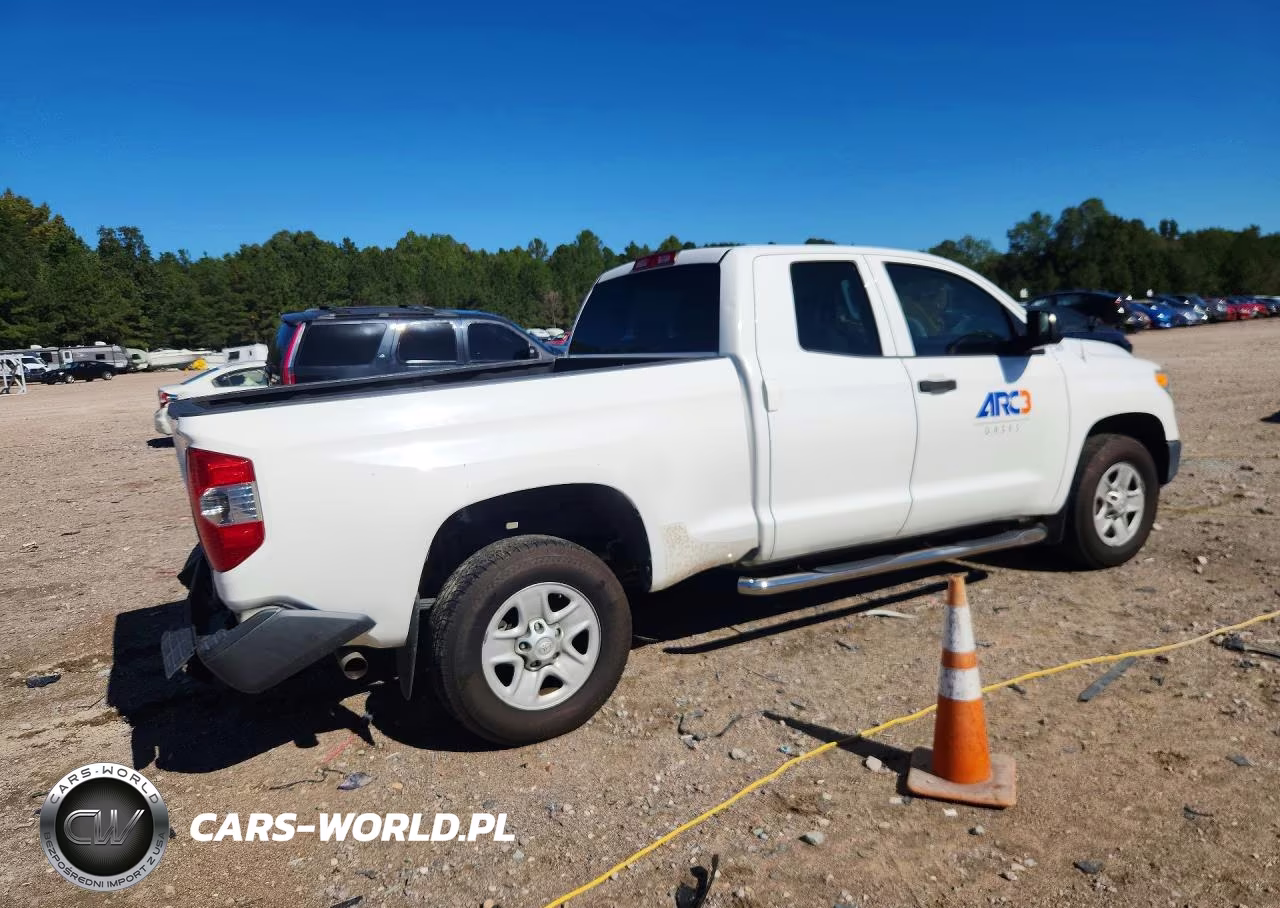 2015 Toyota Tundra Sr VIN:5TFRM5F13FX083576 - 3