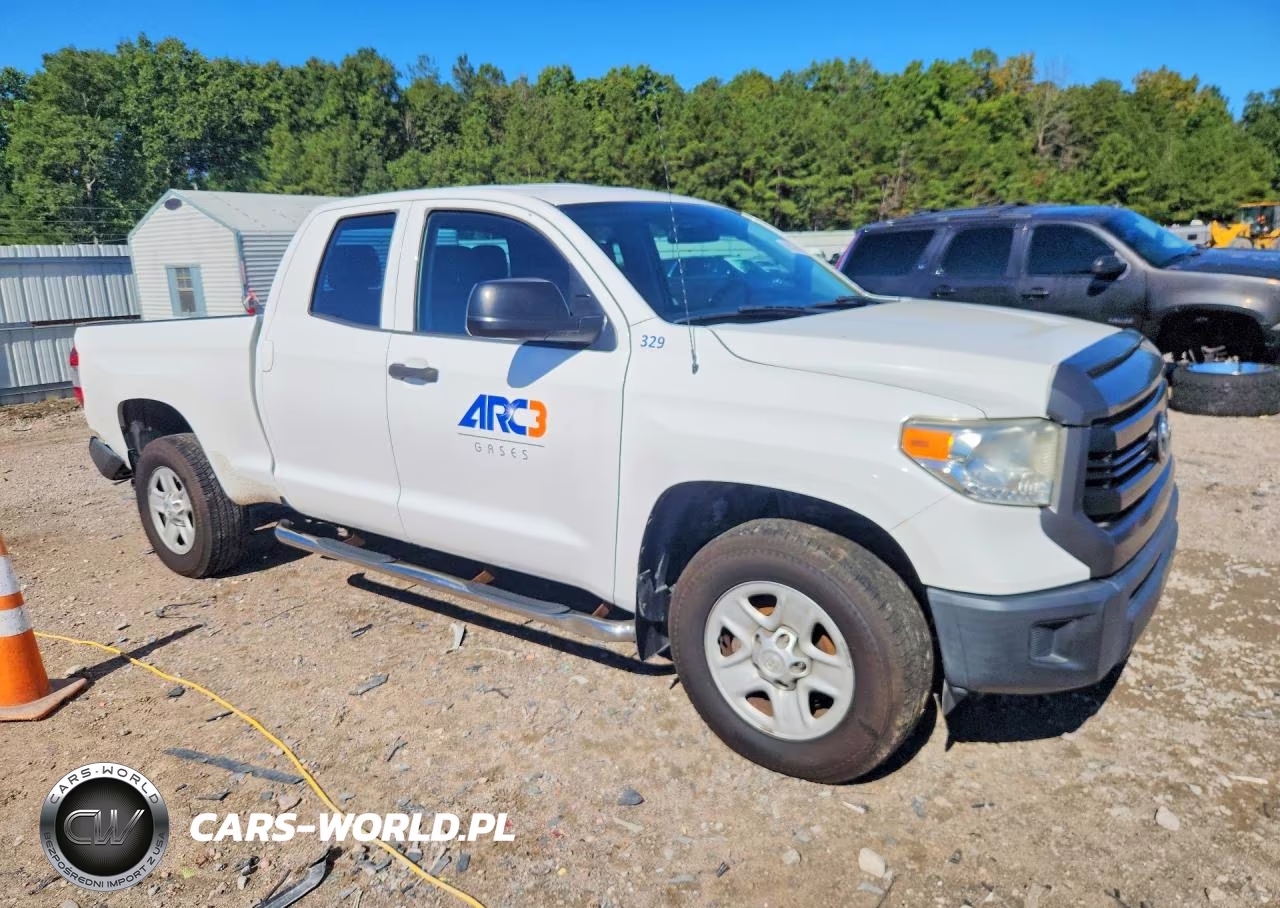 2015 Toyota Tundra Sr VIN:5TFRM5F13FX083576 - 4