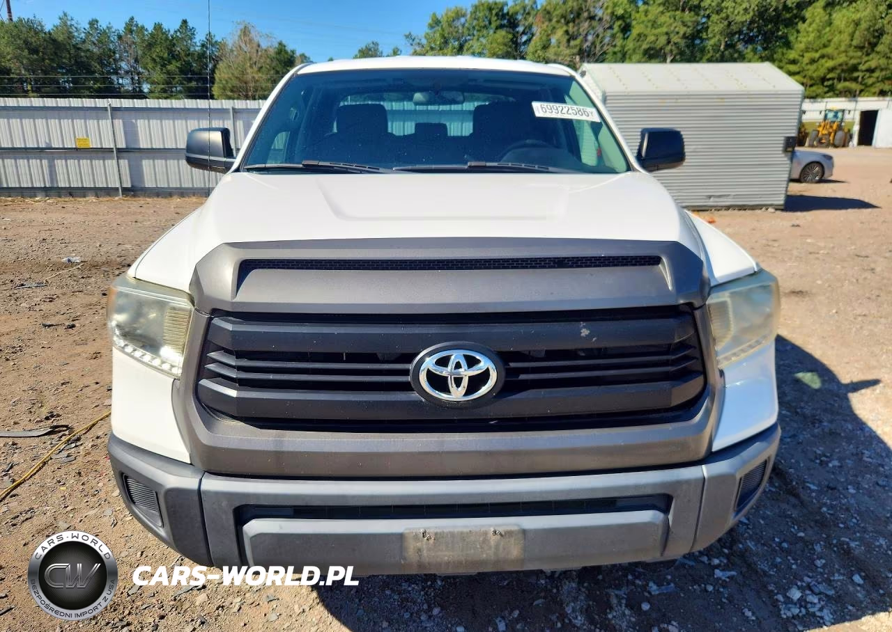 2015 Toyota Tundra Sr VIN:5TFRM5F13FX083576 - 5