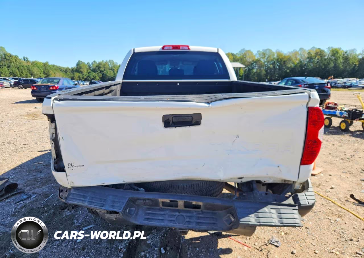 2015 Toyota Tundra Sr VIN:5TFRM5F13FX083576 - 6