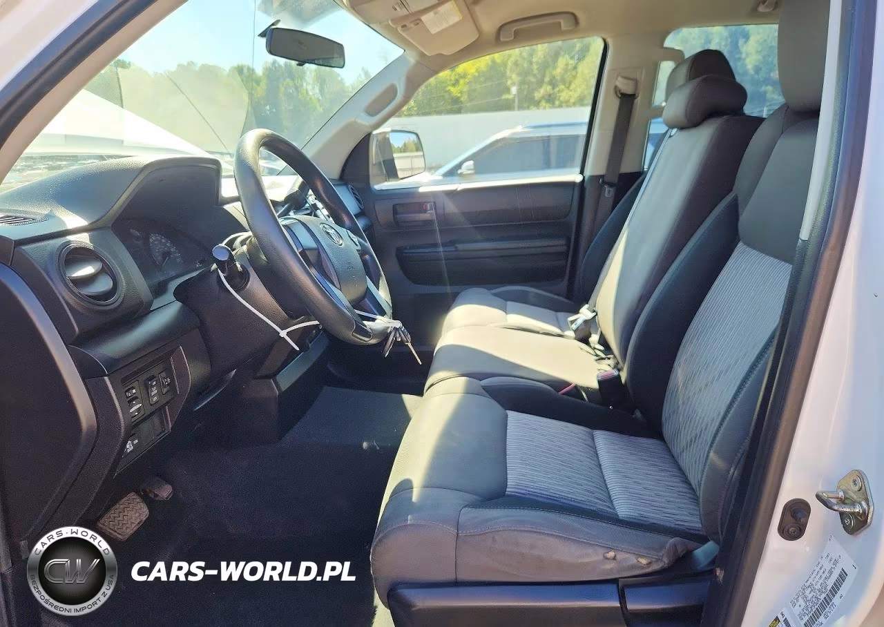 2015 Toyota Tundra Sr VIN:5TFRM5F13FX083576 - 7