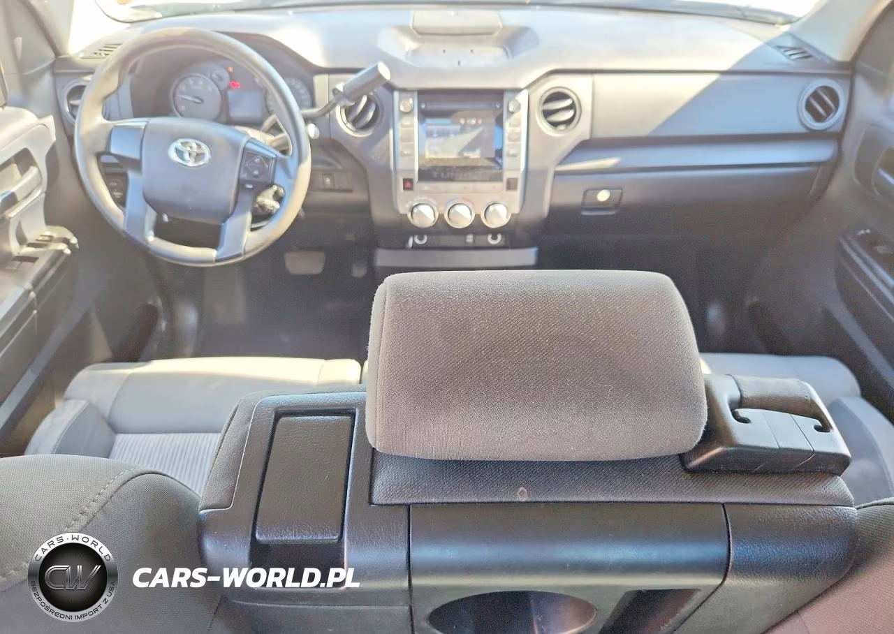 2015 Toyota Tundra Sr VIN:5TFRM5F13FX083576 - 8