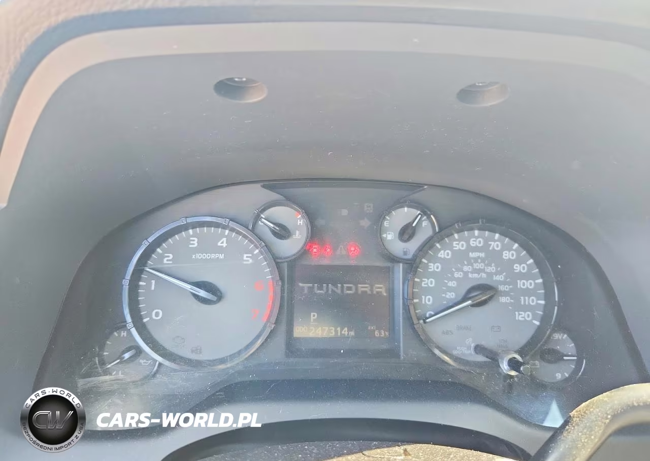 2015 Toyota Tundra Sr VIN:5TFRM5F13FX083576 - 9