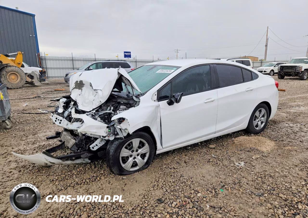 2017 Chevrolet Cruze Ls