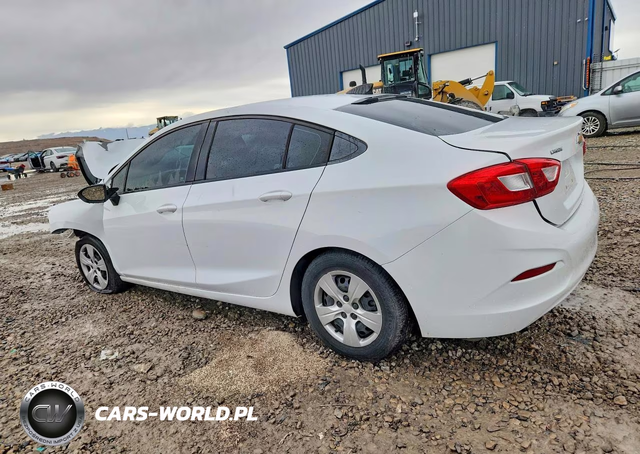 2017 Chevrolet Cruze Ls VIN:1G1BC5SM3H7156459 - 2