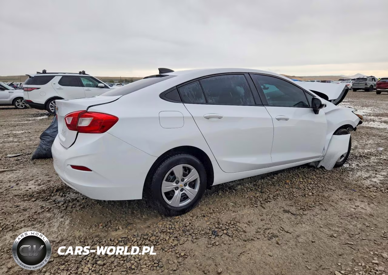 2017 Chevrolet Cruze Ls VIN:1G1BC5SM3H7156459 - 3