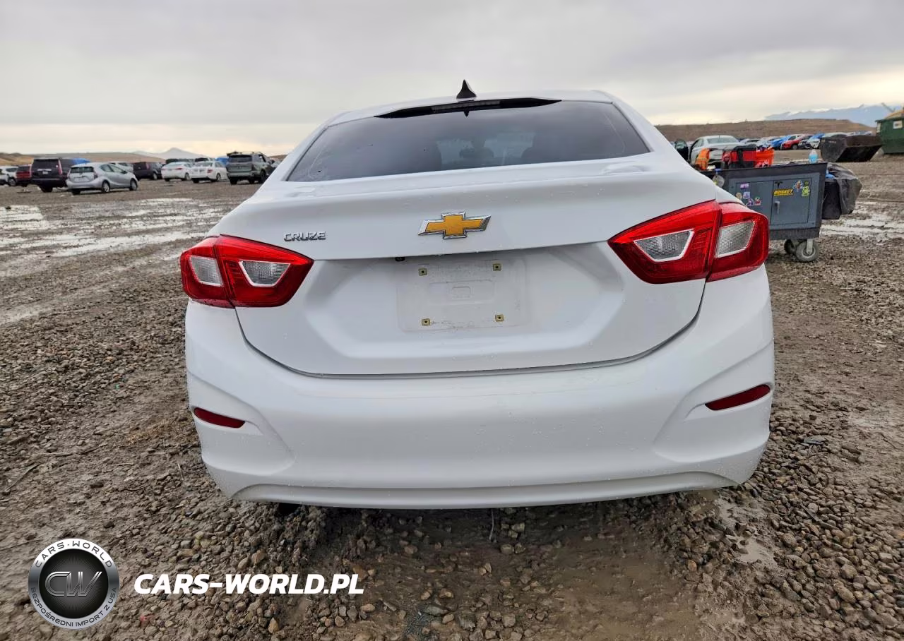 2017 Chevrolet Cruze Ls VIN:1G1BC5SM3H7156459 - 6