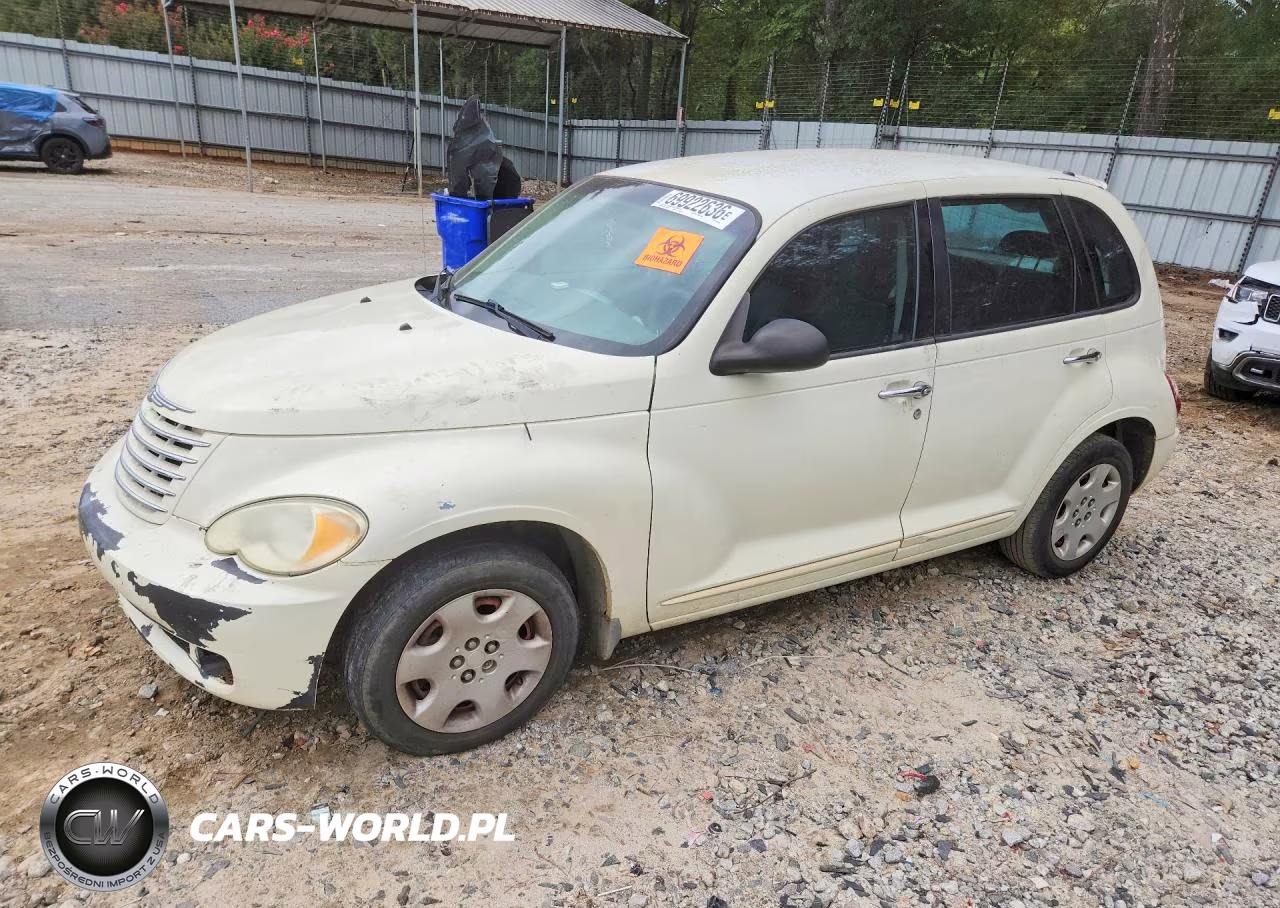 2007 Chrysler Pt Cruiser VIN:3A4FY48B37T528526 - 1