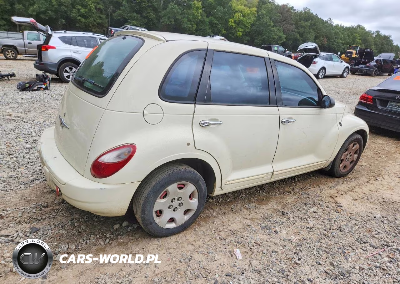2007 Chrysler Pt Cruiser VIN:3A4FY48B37T528526 - 3