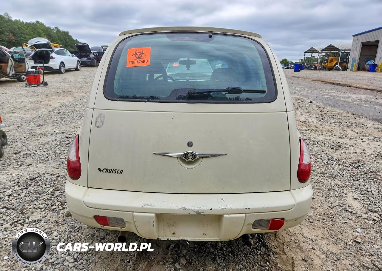 2007 Chrysler Pt Cruiser VIN:3A4FY48B37T528526 - 6