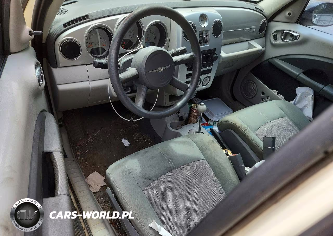 2007 Chrysler Pt Cruiser VIN:3A4FY48B37T528526 - 8