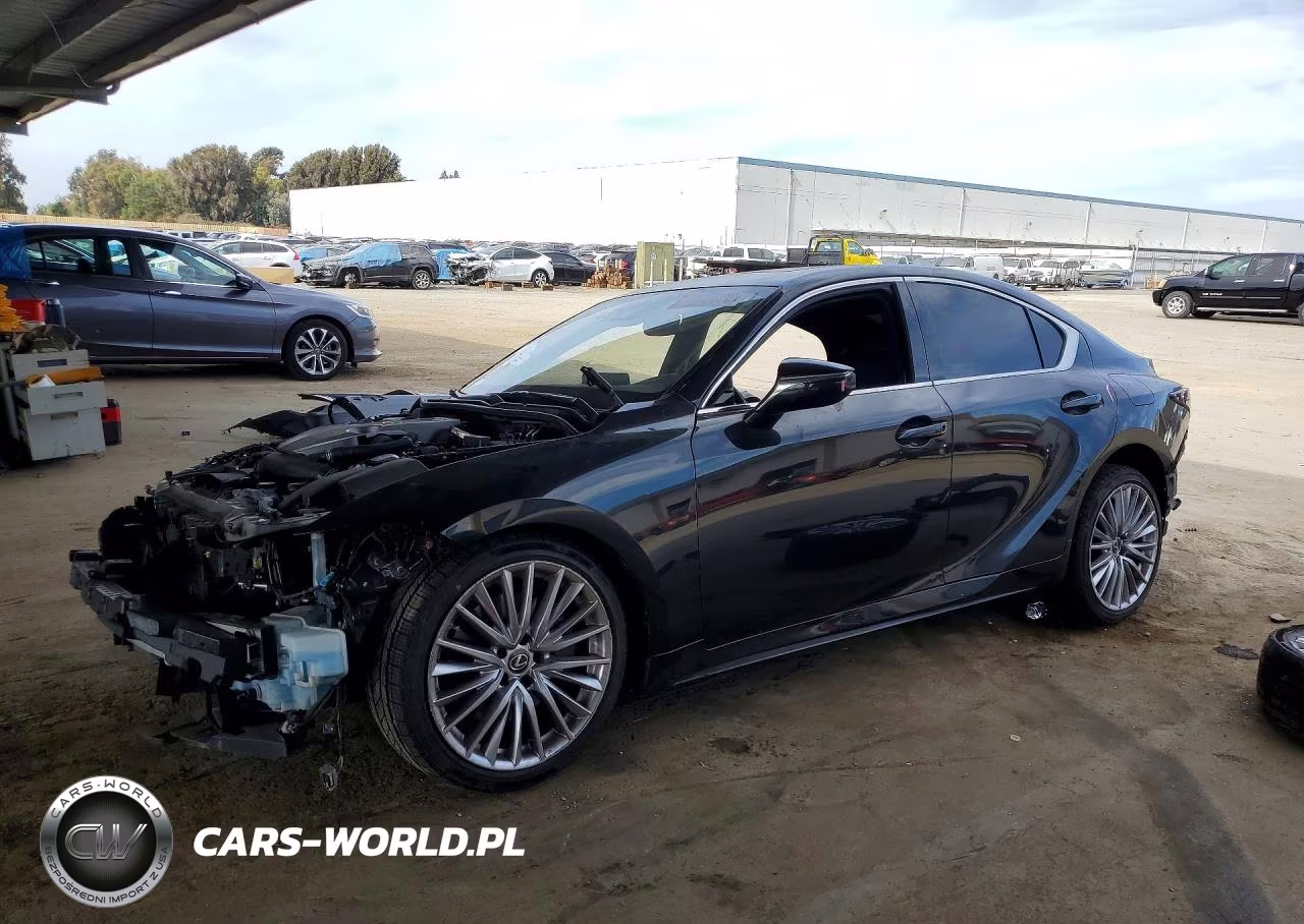 2022 Lexus Is 300 VIN:JTHDA1D29N5121280 - 1