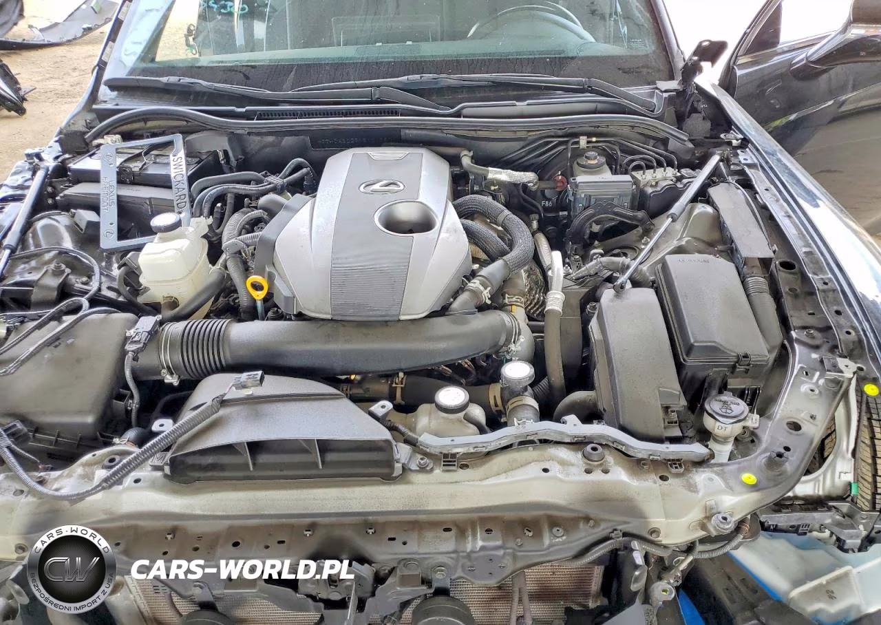 2022 Lexus Is 300 VIN:JTHDA1D29N5121280 - 11