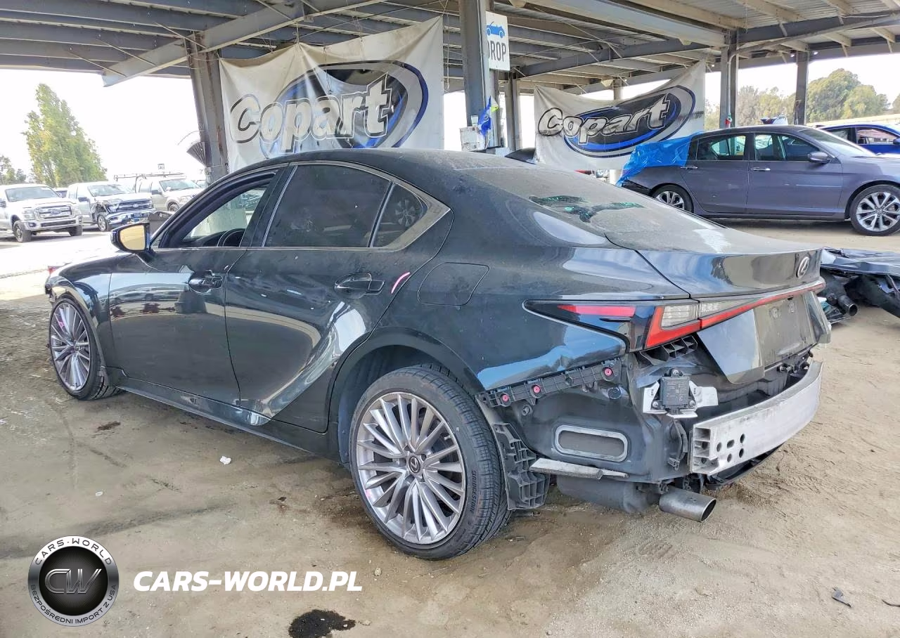 2022 Lexus Is 300 VIN:JTHDA1D29N5121280 - 2
