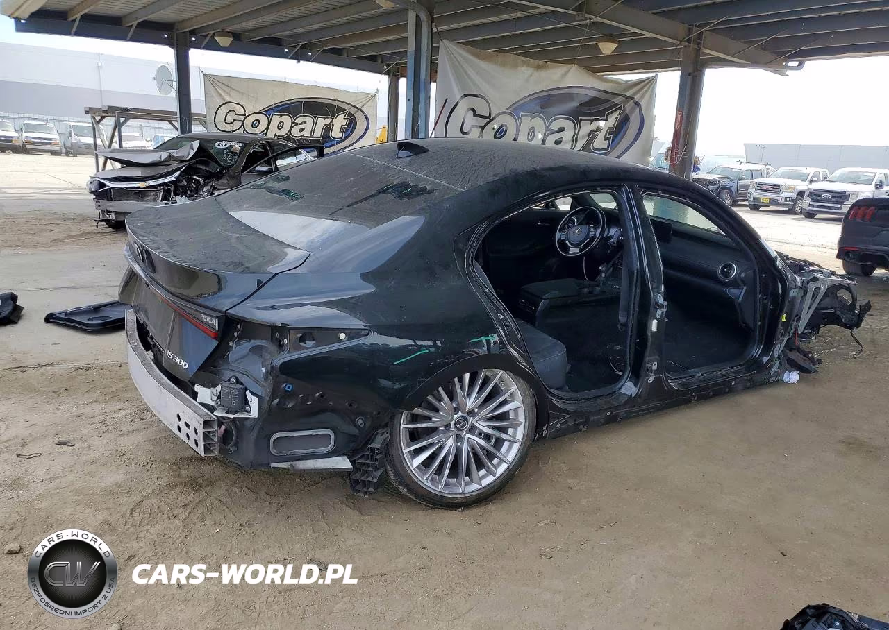 2022 Lexus Is 300 VIN:JTHDA1D29N5121280 - 3