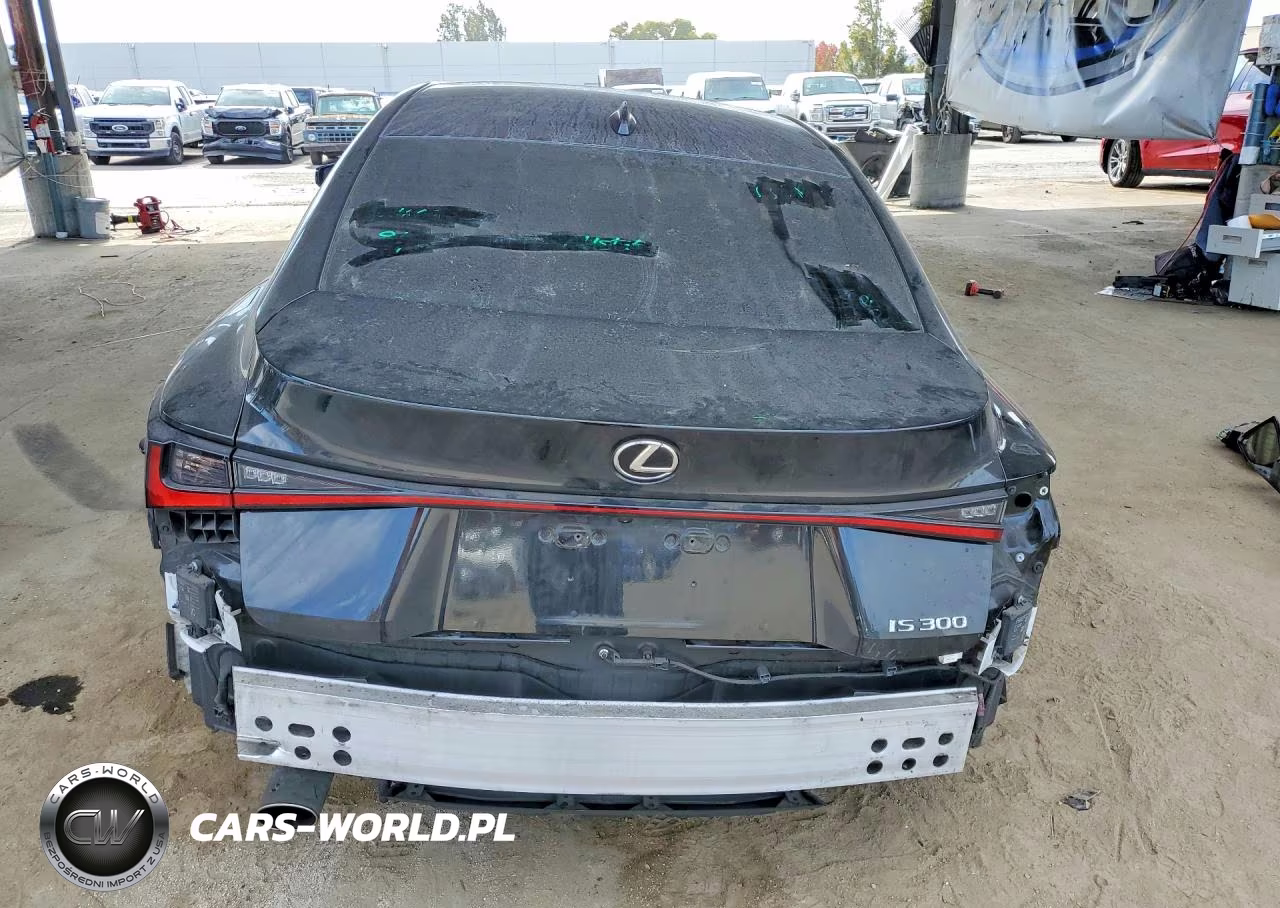 2022 Lexus Is 300 VIN:JTHDA1D29N5121280 - 6
