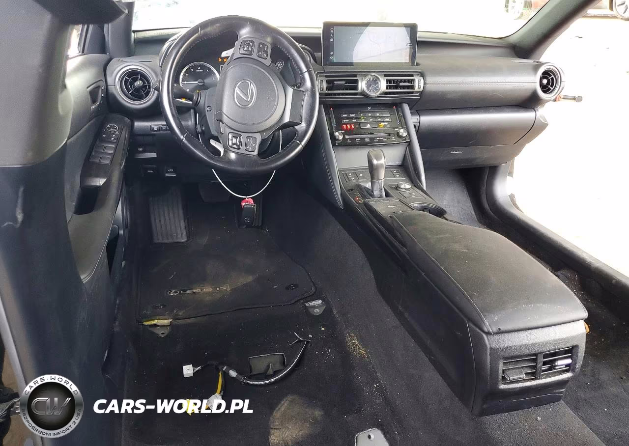 2022 Lexus Is 300 VIN:JTHDA1D29N5121280 - 8