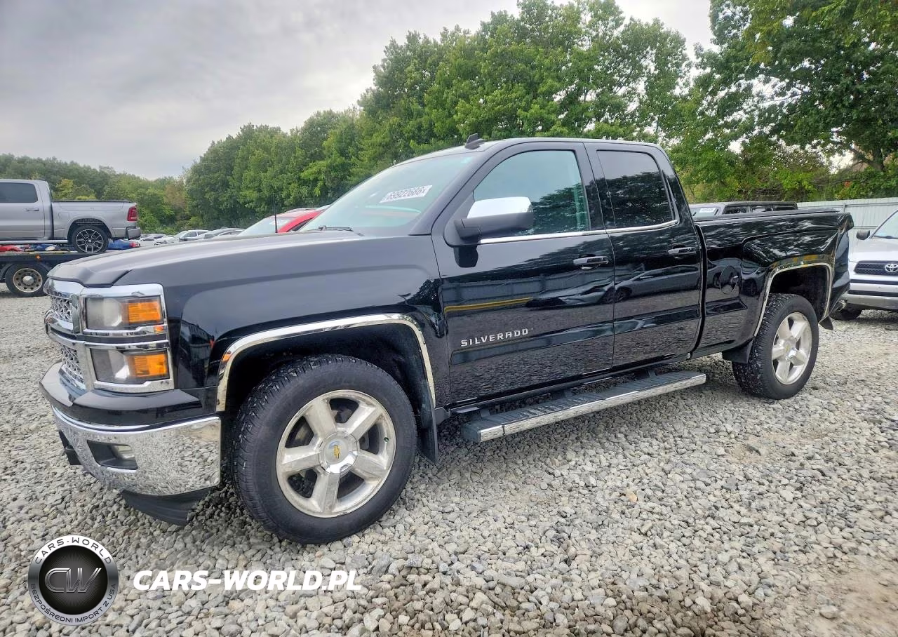2014 Chevrolet Silverado K1500 Lt VIN:1GCVKREC0EZ385148 - 1