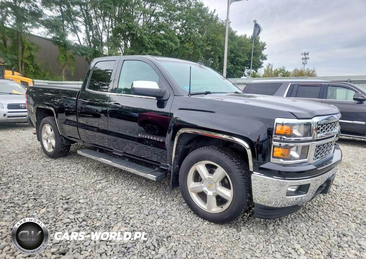 2014 Chevrolet Silverado K1500 Lt VIN:1GCVKREC0EZ385148 - 4