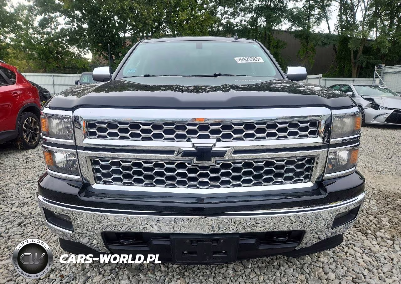 2014 Chevrolet Silverado K1500 Lt VIN:1GCVKREC0EZ385148 - 5