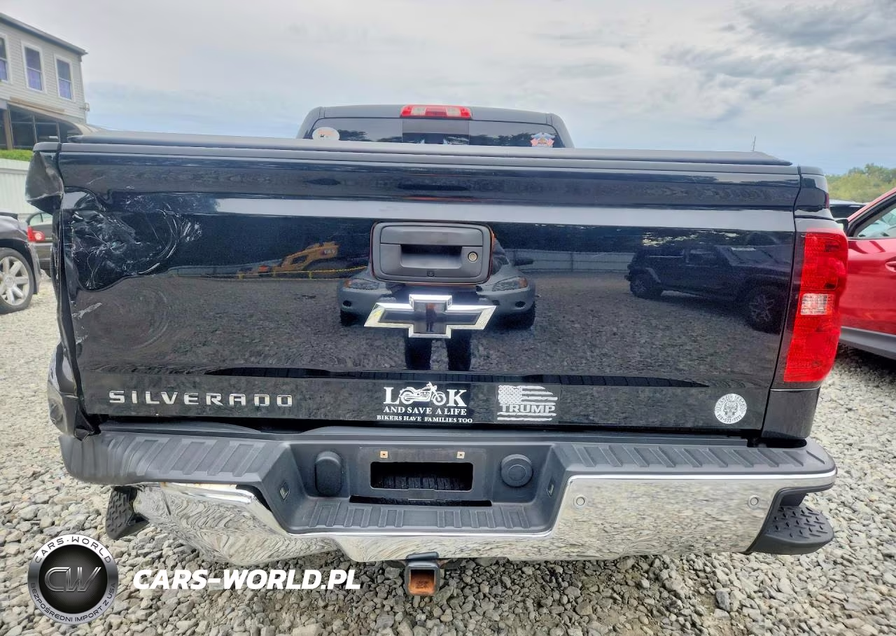 2014 Chevrolet Silverado K1500 Lt VIN:1GCVKREC0EZ385148 - 6