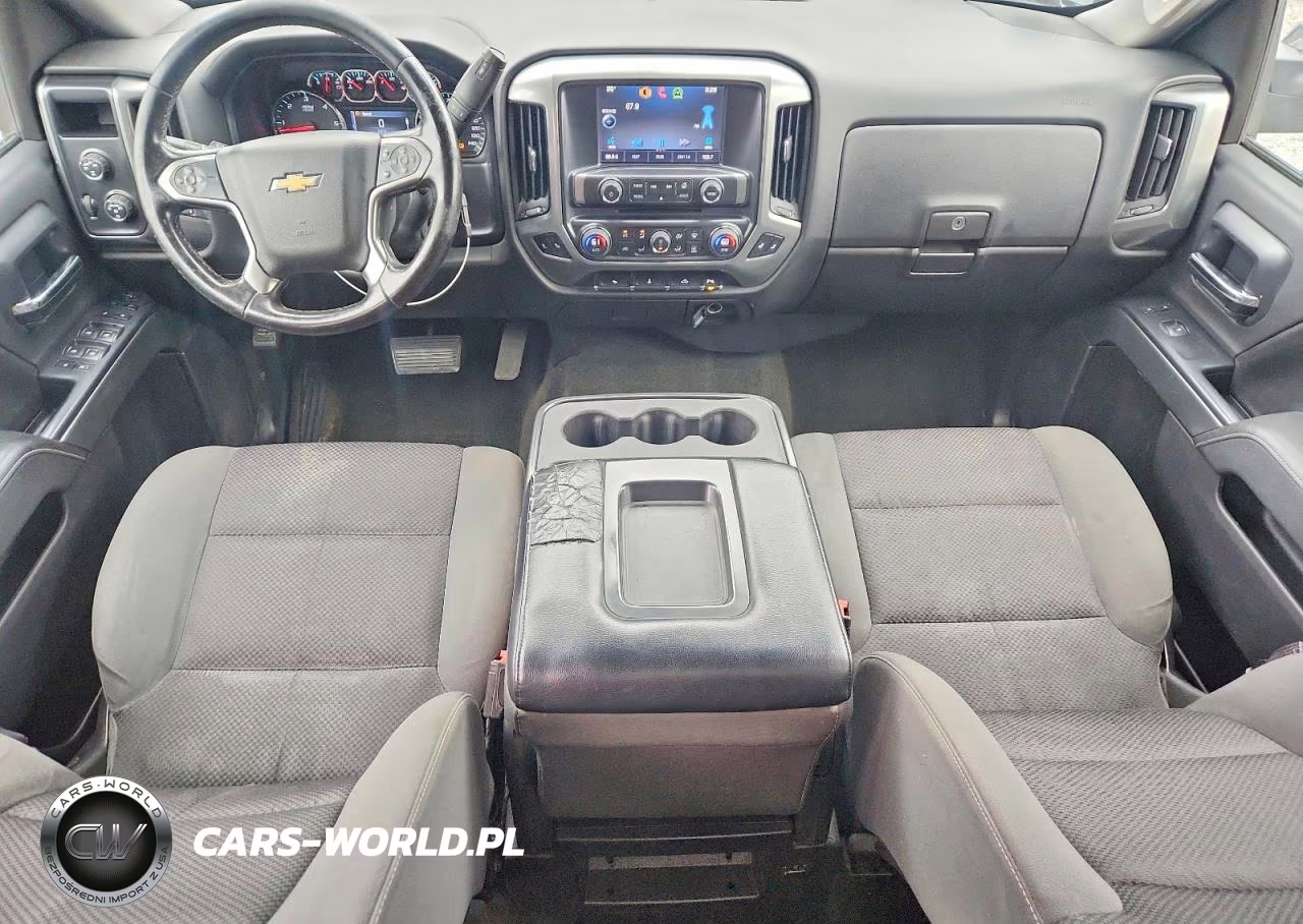 2014 Chevrolet Silverado K1500 Lt VIN:1GCVKREC0EZ385148 - 8