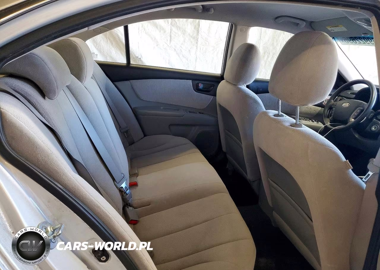 2010 Kia Optima Lx VIN:KNAGG4A85A5390116 - 10