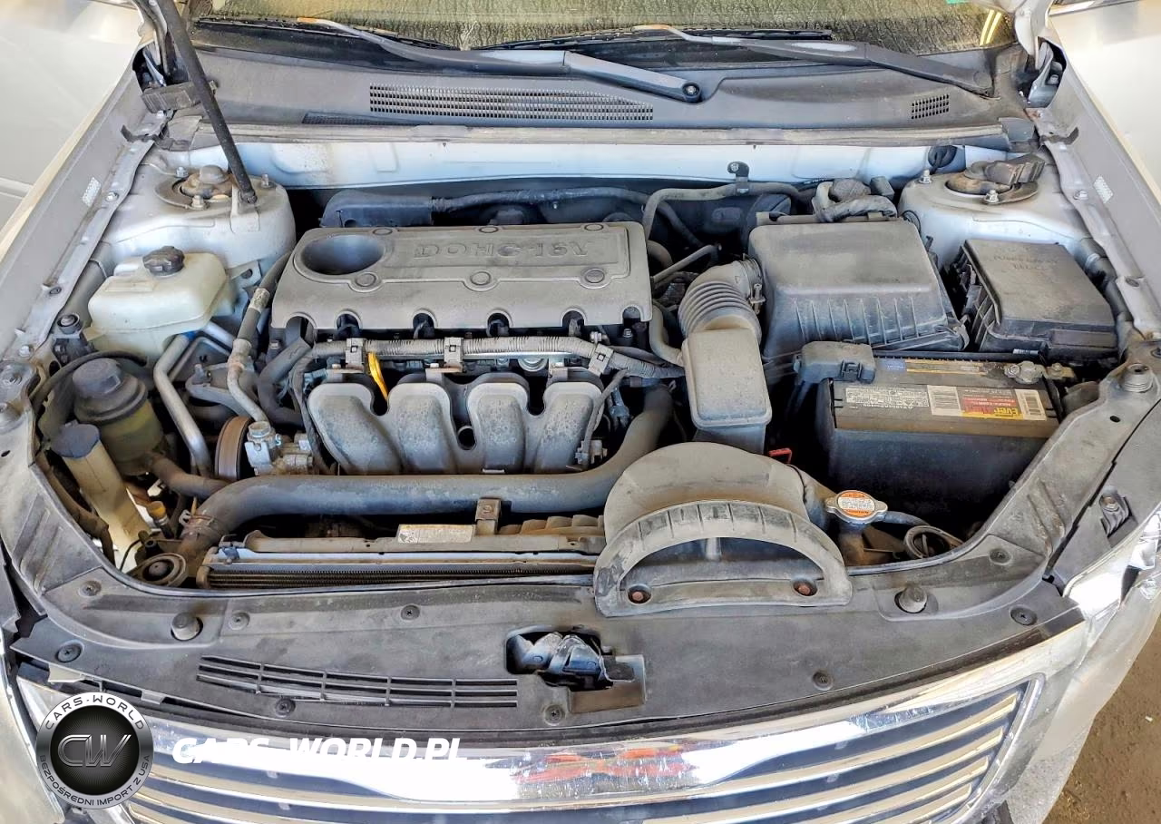 2010 Kia Optima Lx VIN:KNAGG4A85A5390116 - 11