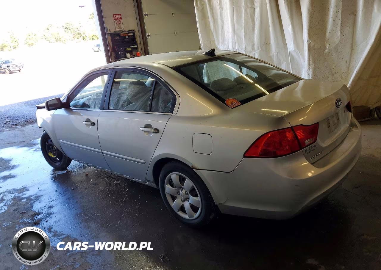 2010 Kia Optima Lx VIN:KNAGG4A85A5390116 - 2