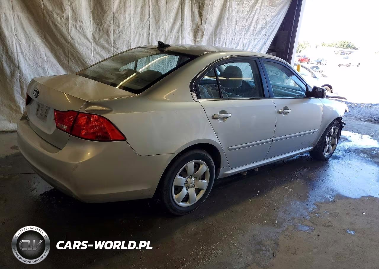 2010 Kia Optima Lx VIN:KNAGG4A85A5390116 - 3