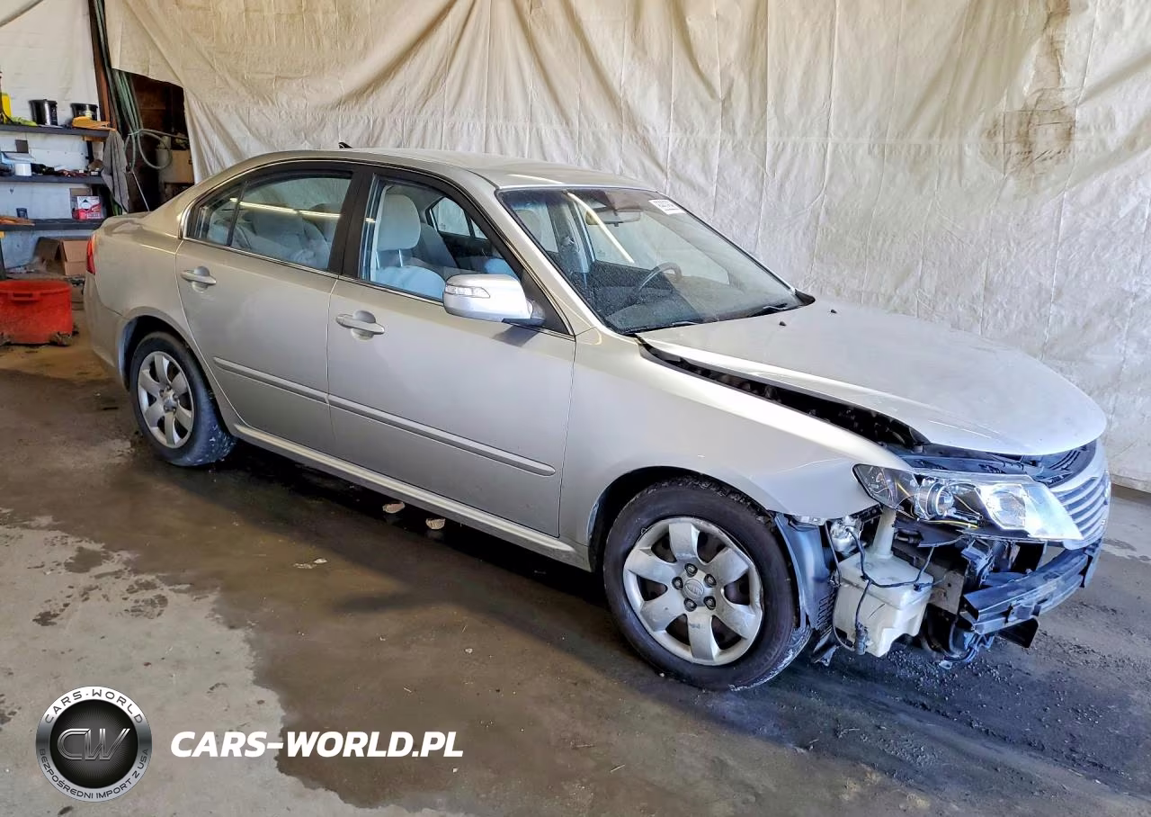 2010 Kia Optima Lx VIN:KNAGG4A85A5390116 - 4