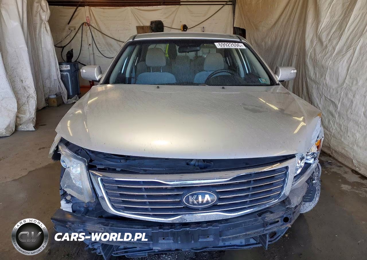 2010 Kia Optima Lx VIN:KNAGG4A85A5390116 - 5