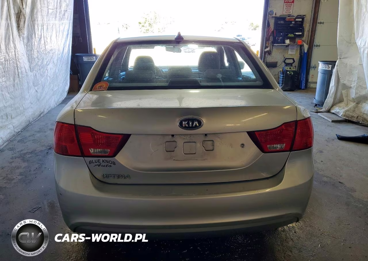 2010 Kia Optima Lx VIN:KNAGG4A85A5390116 - 6