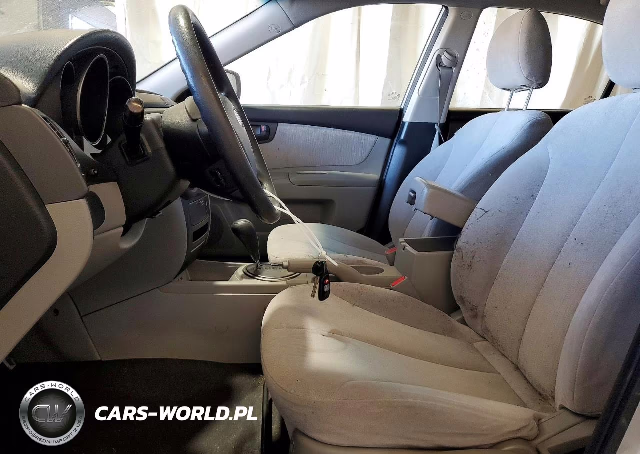 2010 Kia Optima Lx VIN:KNAGG4A85A5390116 - 7