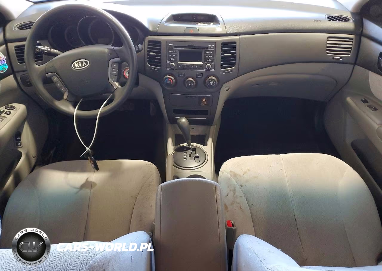 2010 Kia Optima Lx VIN:KNAGG4A85A5390116 - 8