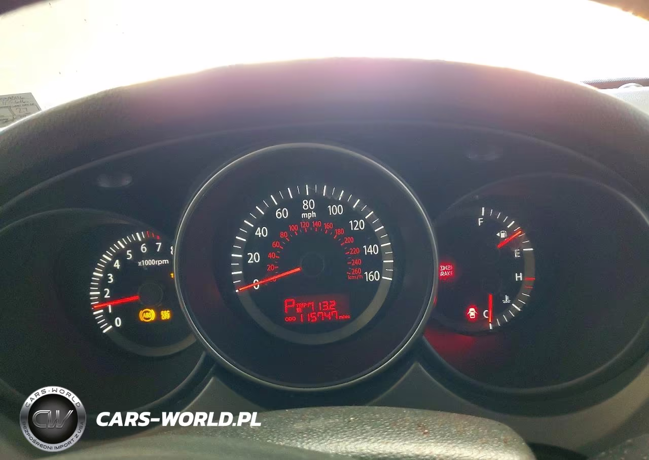 2010 Kia Optima Lx VIN:KNAGG4A85A5390116 - 9