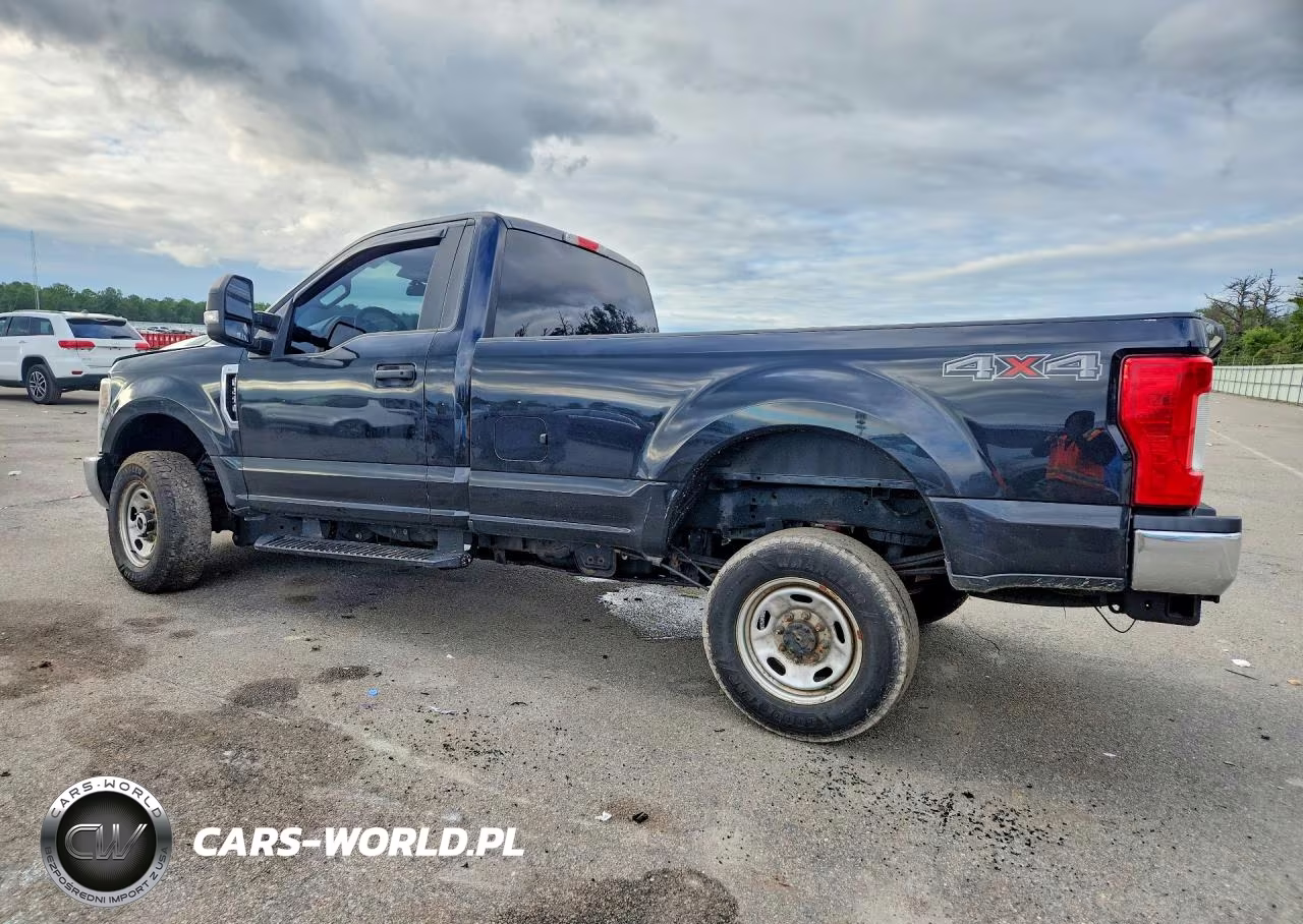 2019 Ford F250 Super Duty VIN:1FTBF2B63KEF90012 - 2