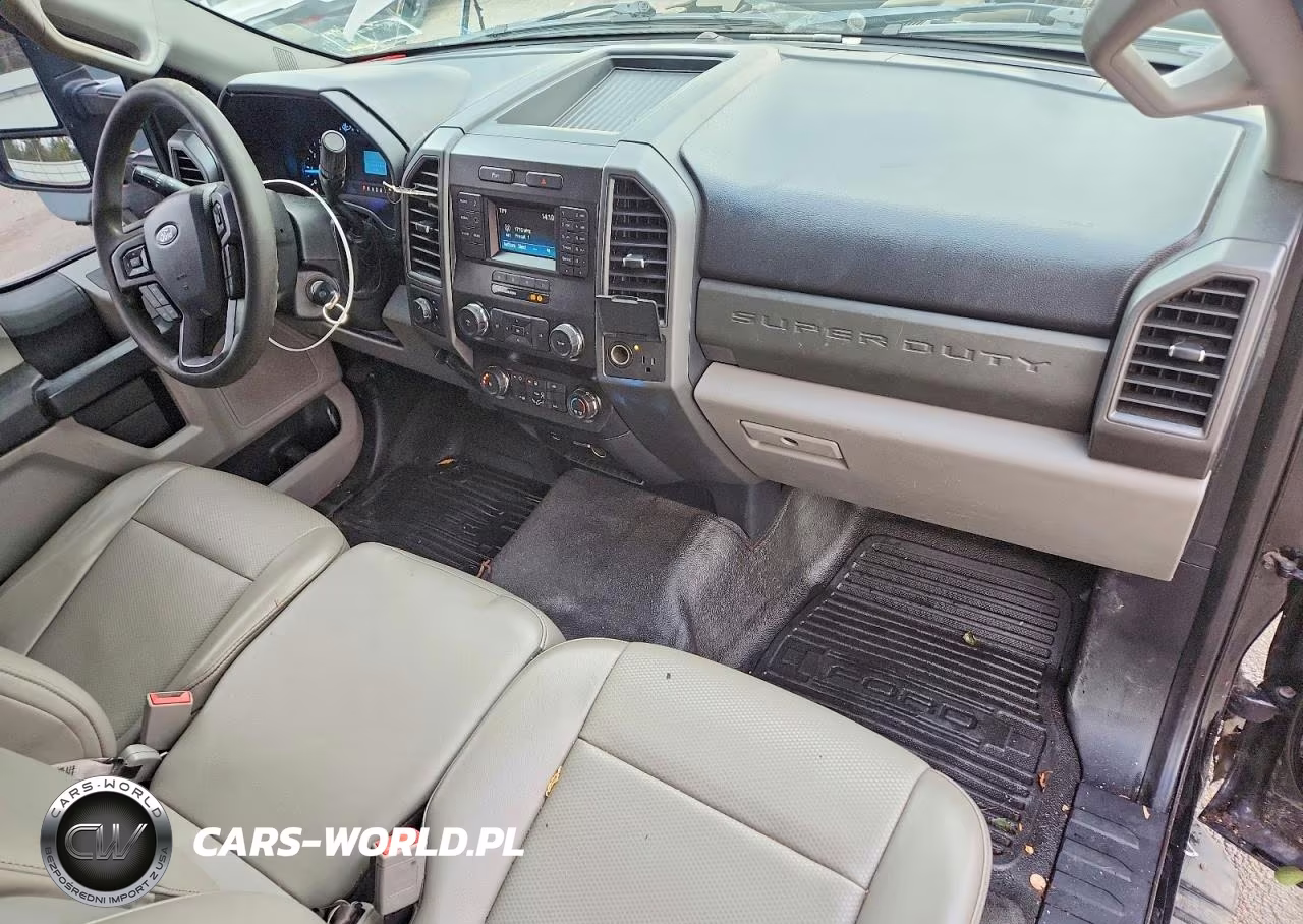 2019 Ford F250 Super Duty VIN:1FTBF2B63KEF90012 - 8