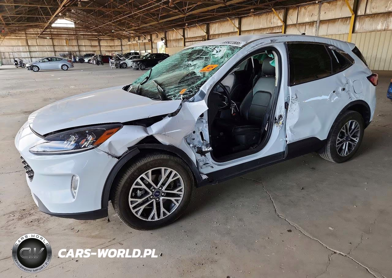 2022 Ford Escape Sel VIN:1FMCU0CZ7NUA98502 - 1