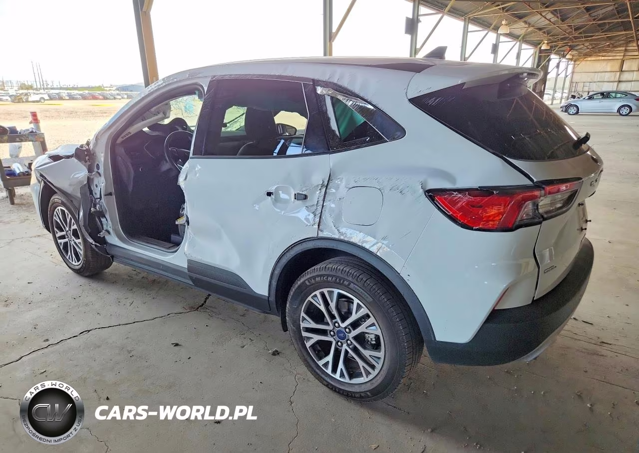 2022 Ford Escape Sel VIN:1FMCU0CZ7NUA98502 - 2