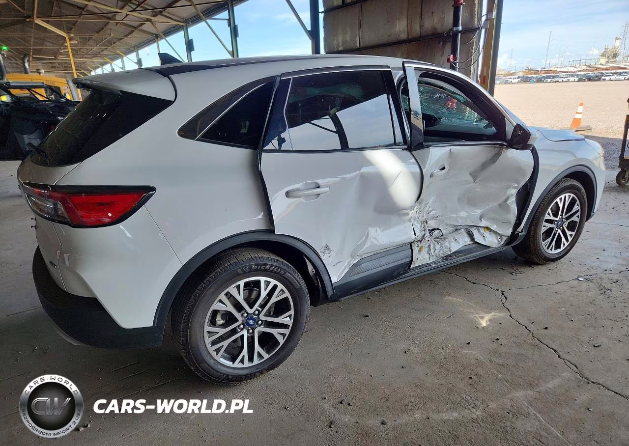 2022 Ford Escape Sel VIN:1FMCU0CZ7NUA98502 - 3