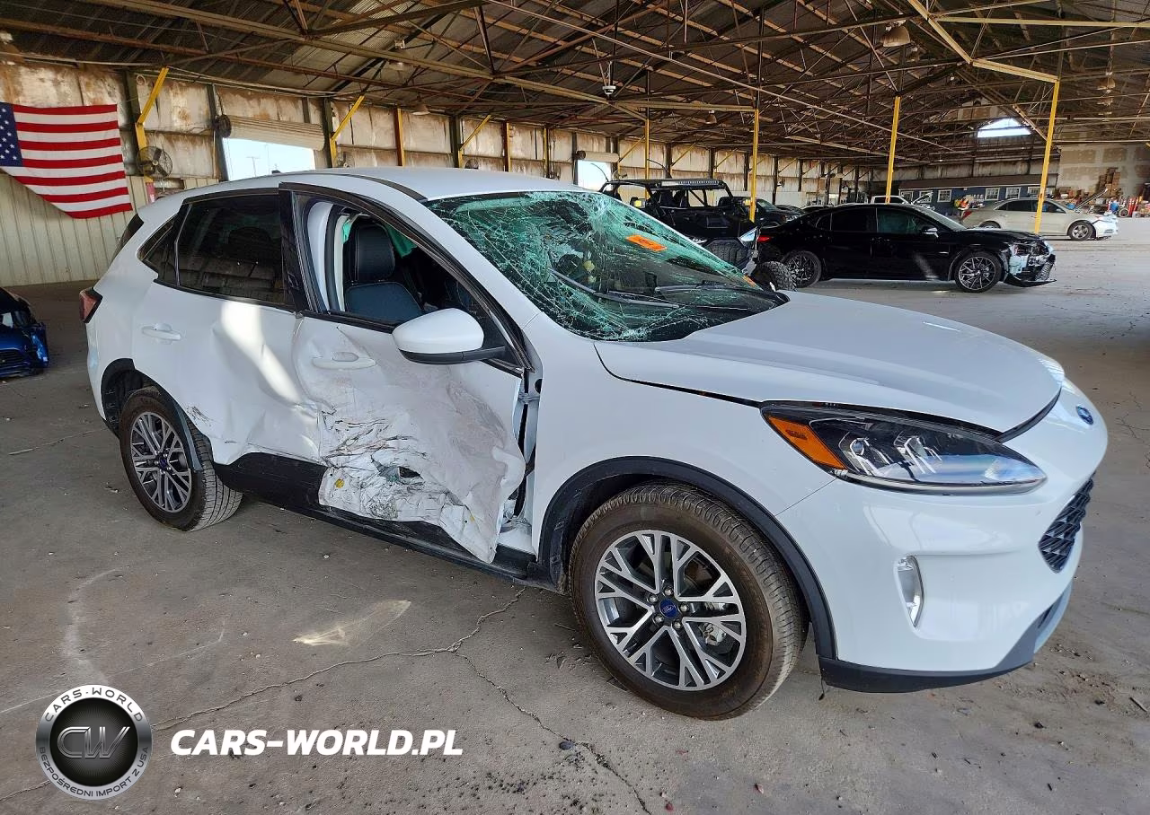 2022 Ford Escape Sel VIN:1FMCU0CZ7NUA98502 - 4